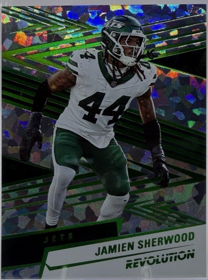 Jamien Sherwood [Holo Green] #134