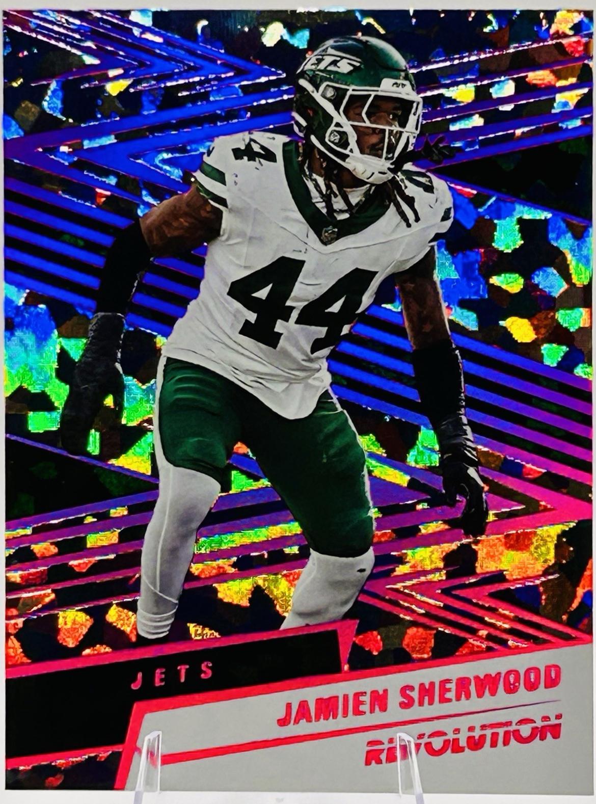 Jamien Sherwood [Holo Red] #134