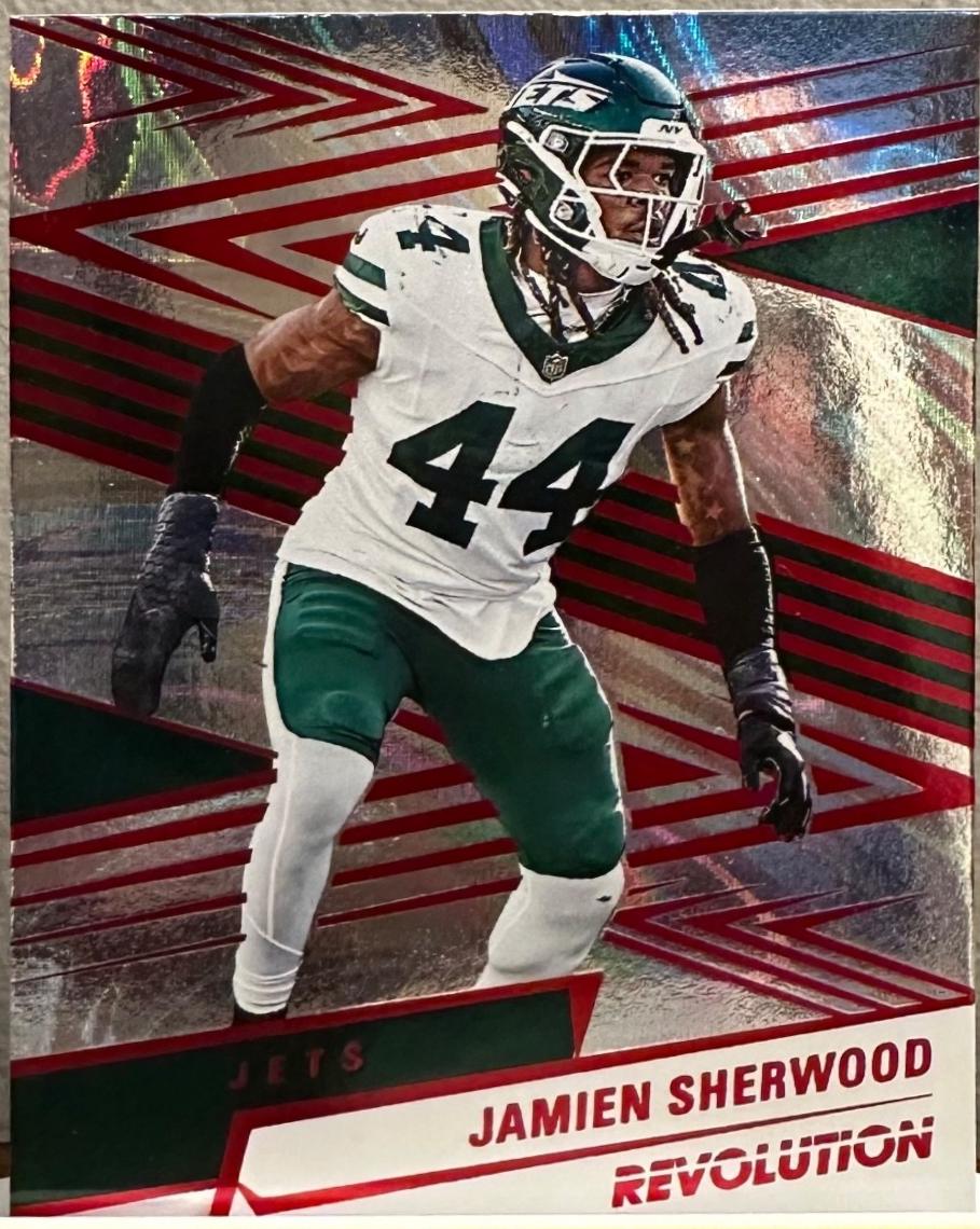 Jamien Sherwood [Purple Swirl] #134