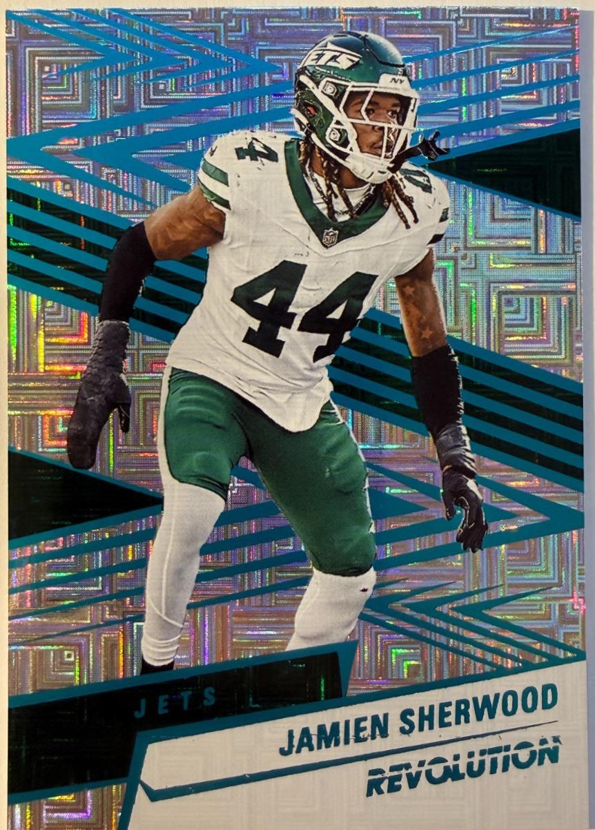 Jamien Sherwood [Teal Levels] #134