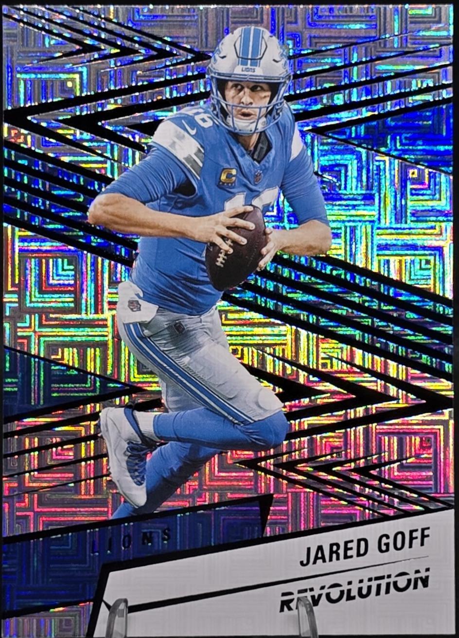 Jared Goff [Black Levels] #64