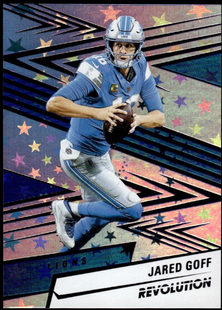 Jared Goff [Blue Astro] #64