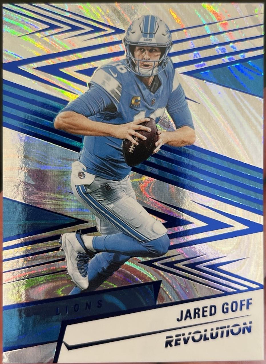 Jared Goff [Blue Swirl] #64