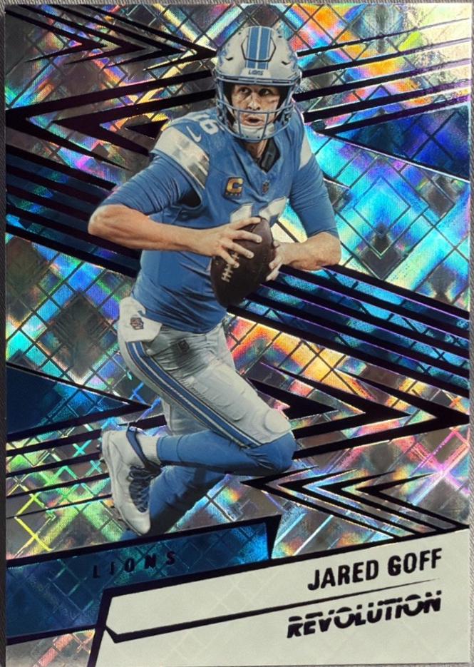 Jared Goff [Cosmic] #64