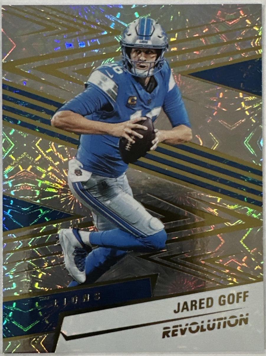 Jared Goff [Fireworks] #64