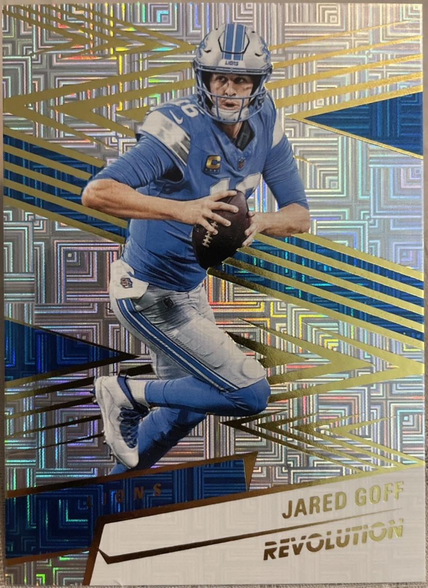 Jared Goff [Gold Levels] #64