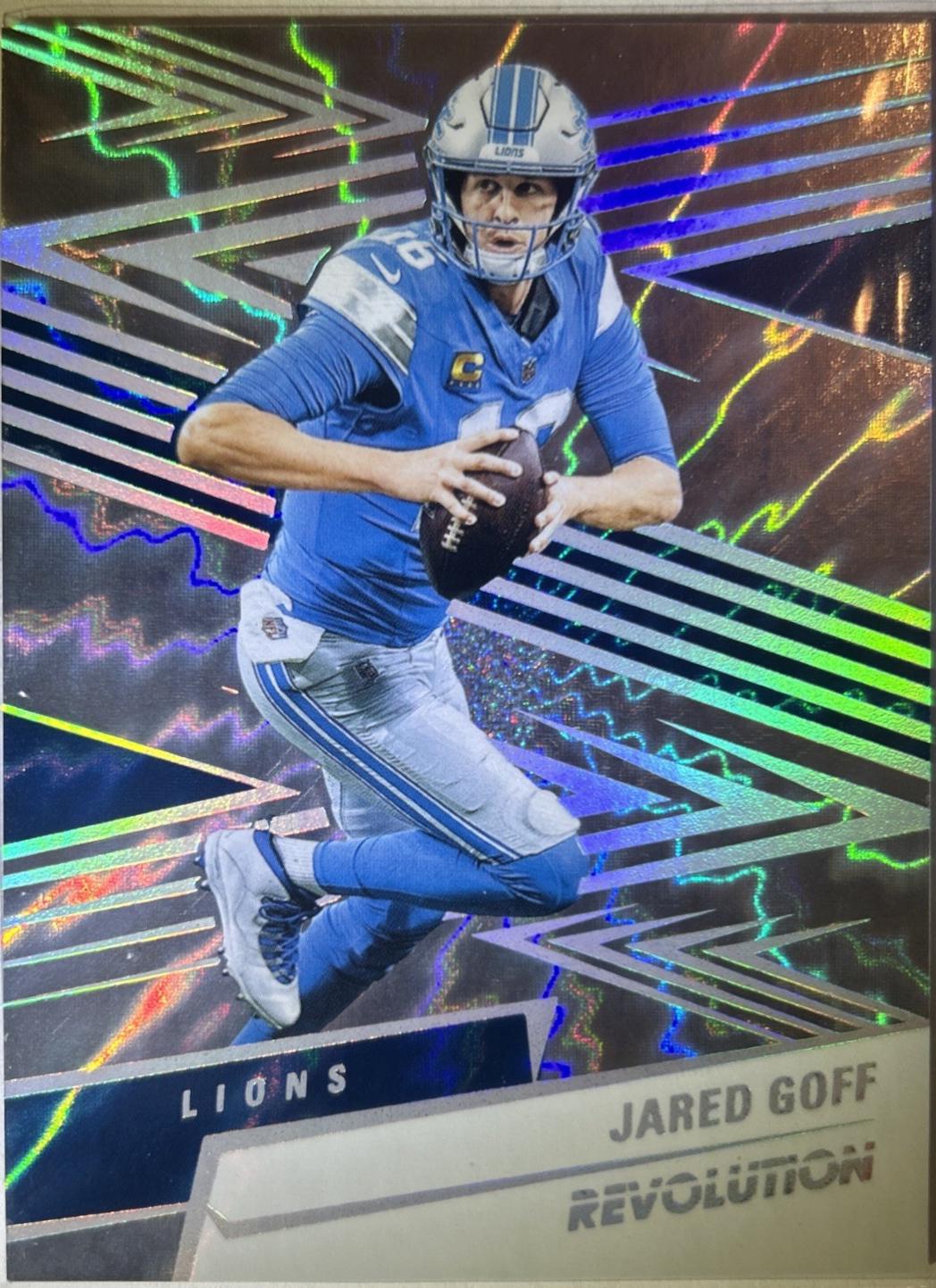 Jared Goff [Lightning] #64