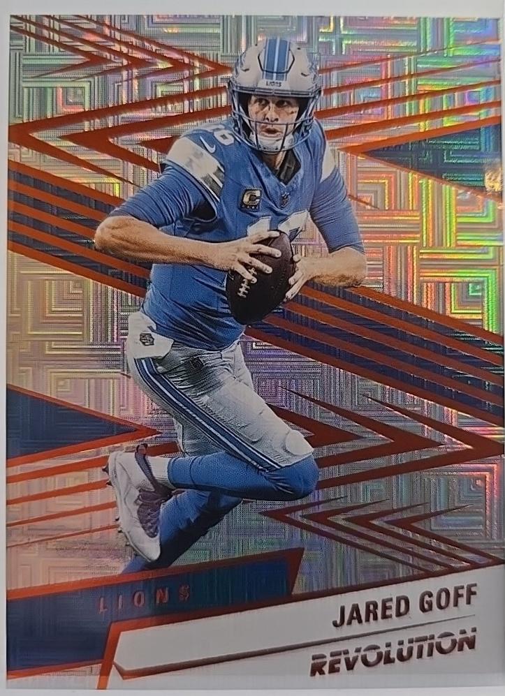 Jared Goff [Orange Levels] #64