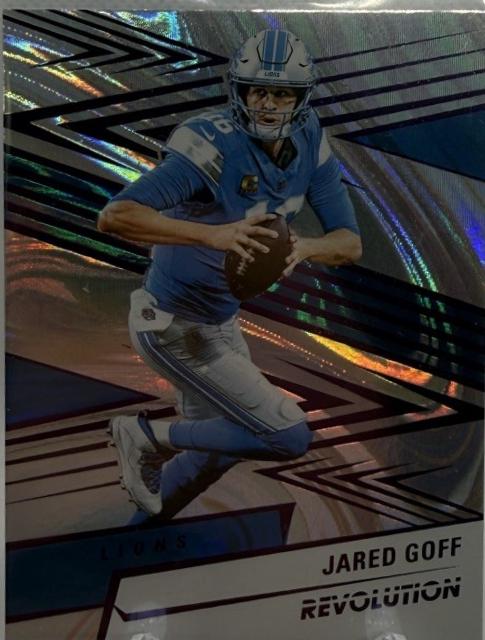 Jared Goff [Purple Swirl] #64