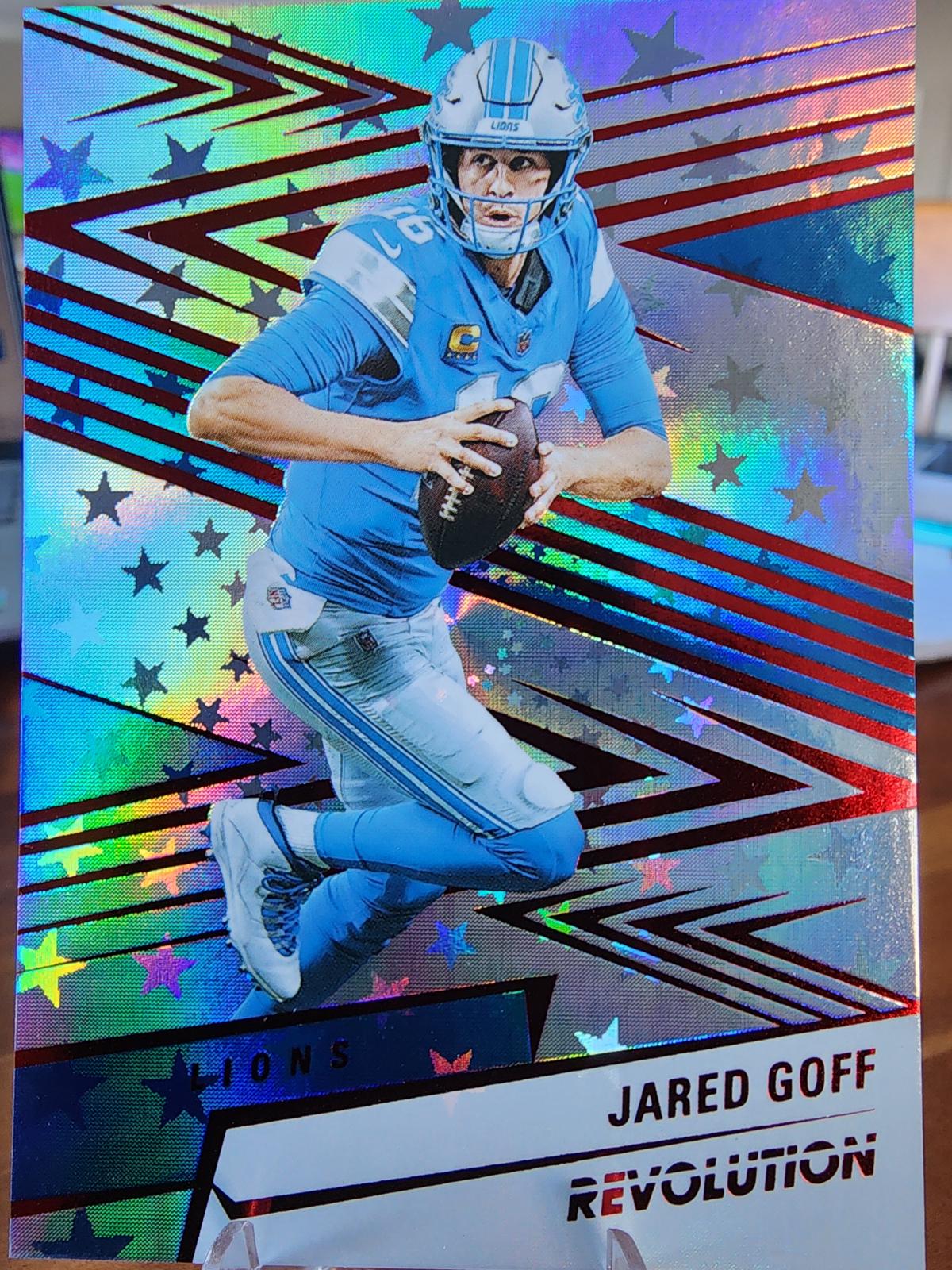 Jared Goff [Red Astro] #64
