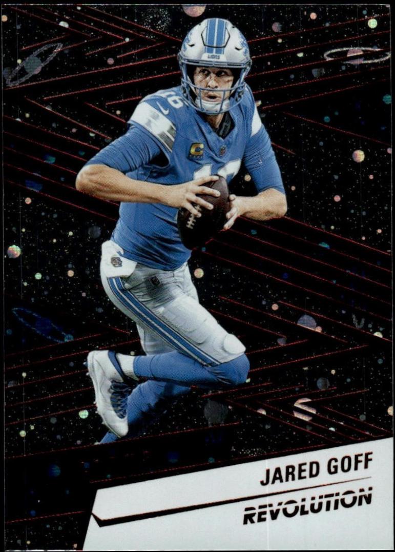 Jared Goff [Red Cosmo] #64