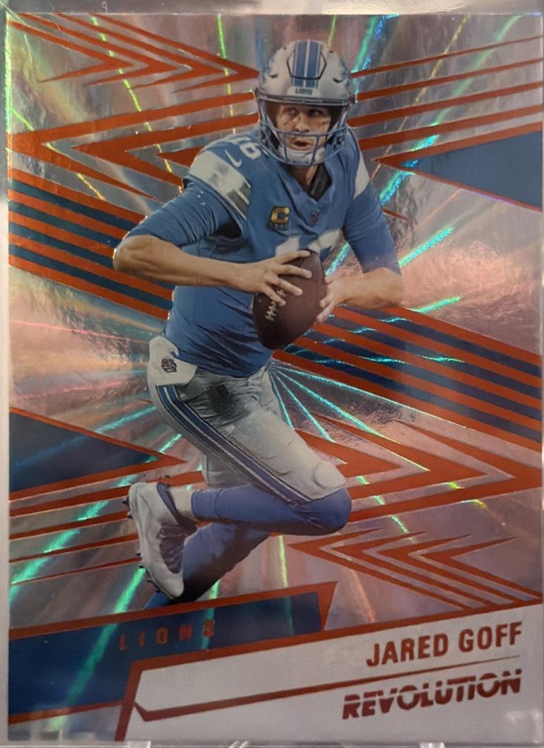Jared Goff [Sunburst] #64