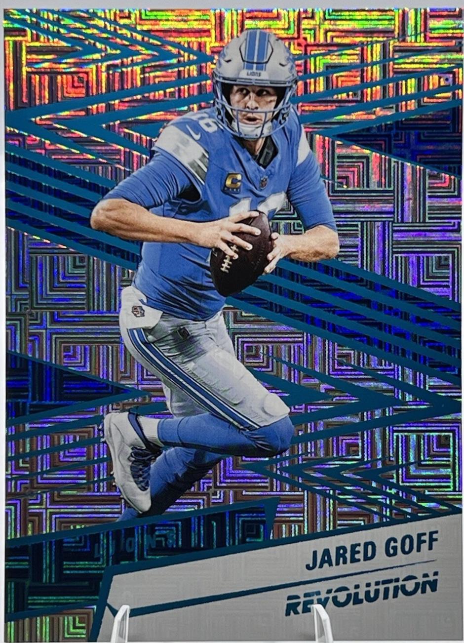 Jared Goff [Teal Levels] #64