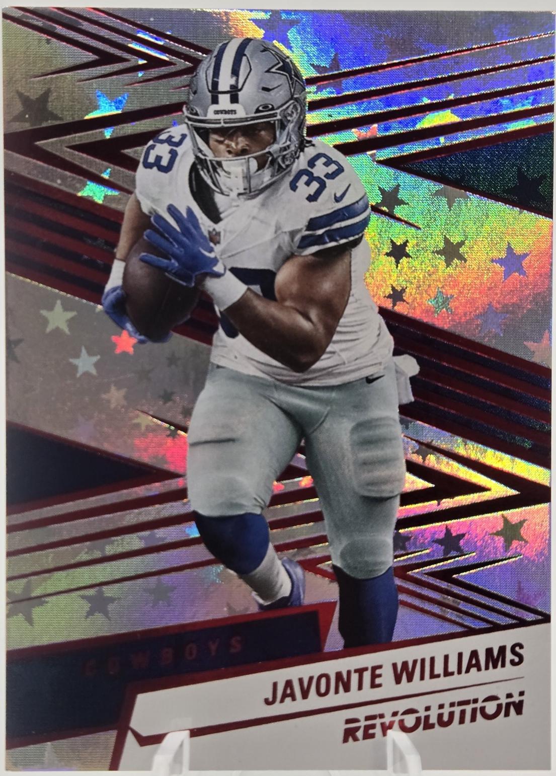Javonte Williams [Blue Astro] #79