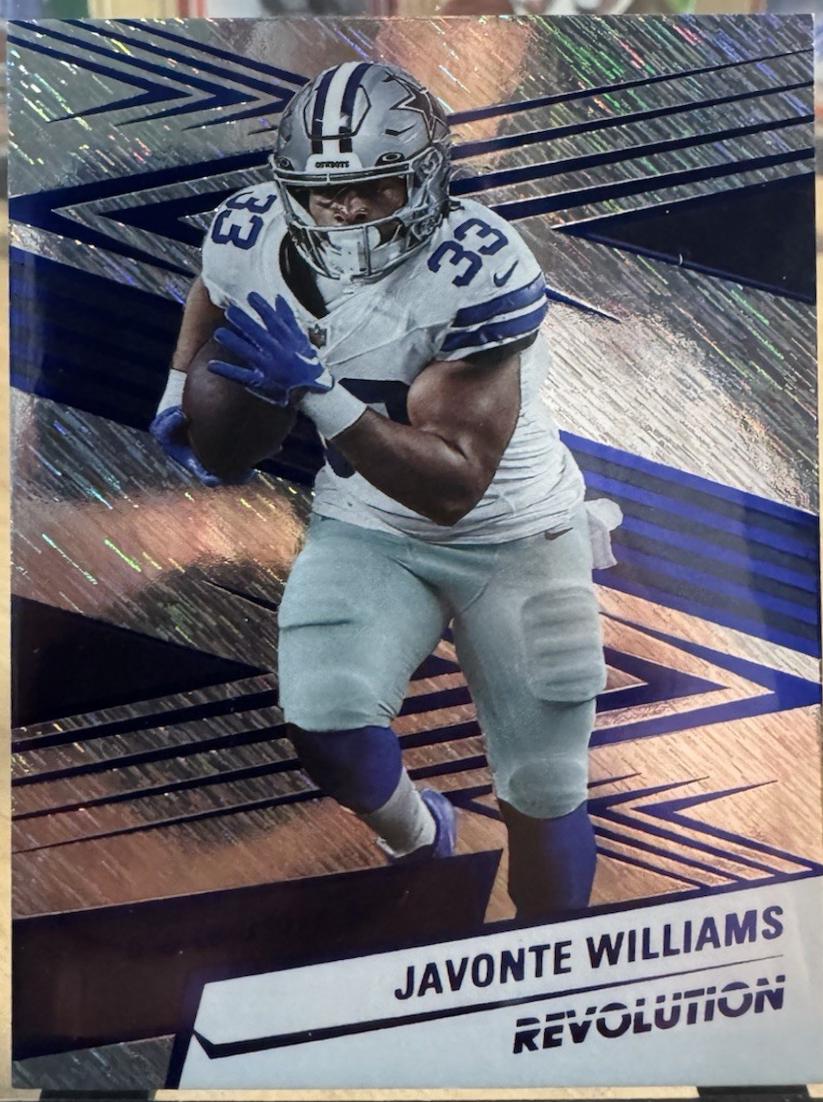 Javonte Williams [Blue Storm] #79