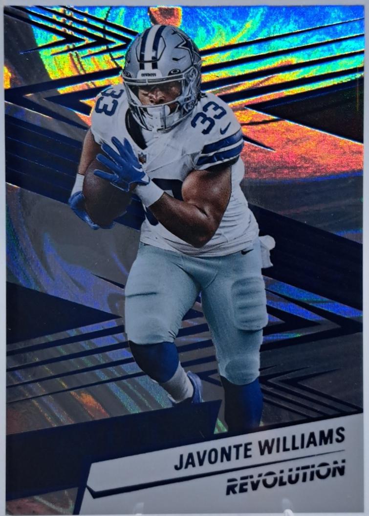 Javonte Williams [Blue Swirl] #79