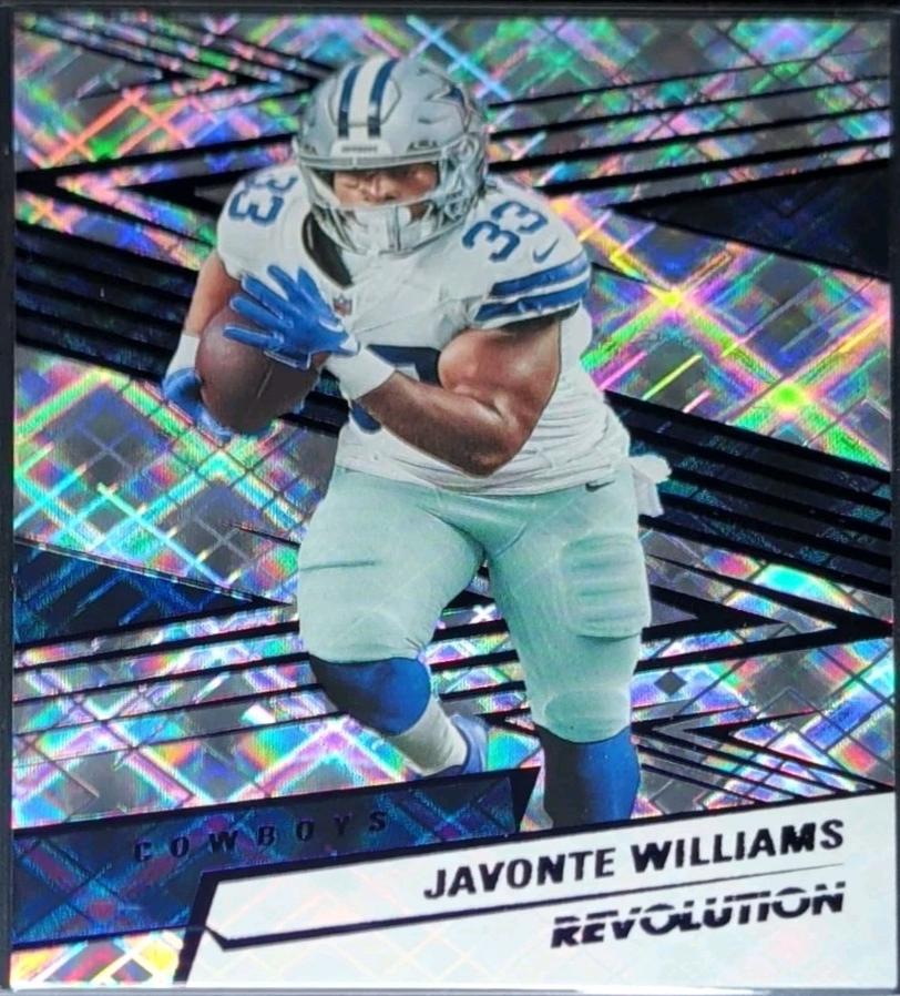 Javonte Williams [Cosmic] #79