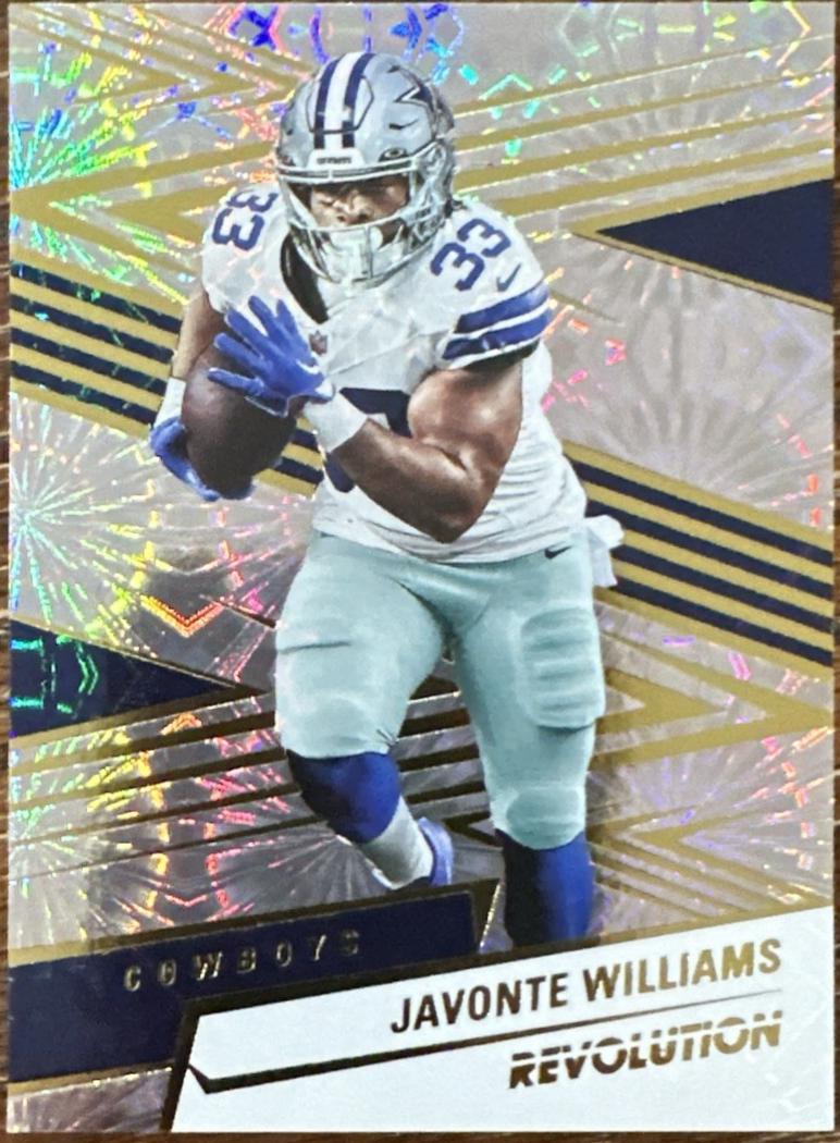 Javonte Williams [Fireworks] #79