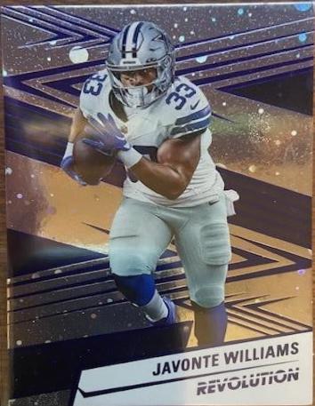 Javonte Williams [Fractal] #79