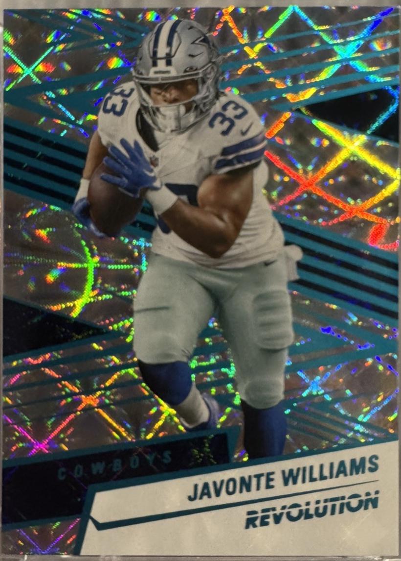 Javonte Williams [Future Frame] #79