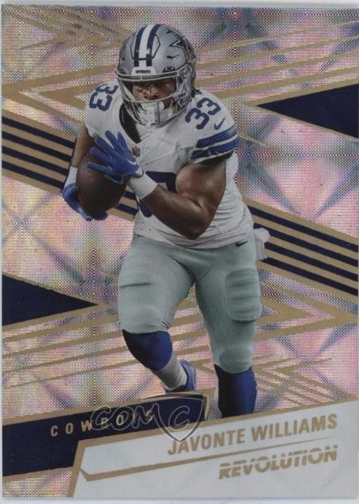Javonte Williams [Galactic] #79