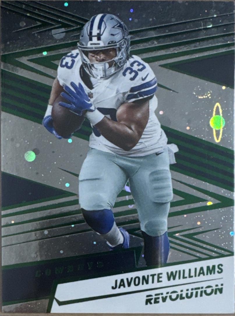 Javonte Williams [Green Cosmo] #79