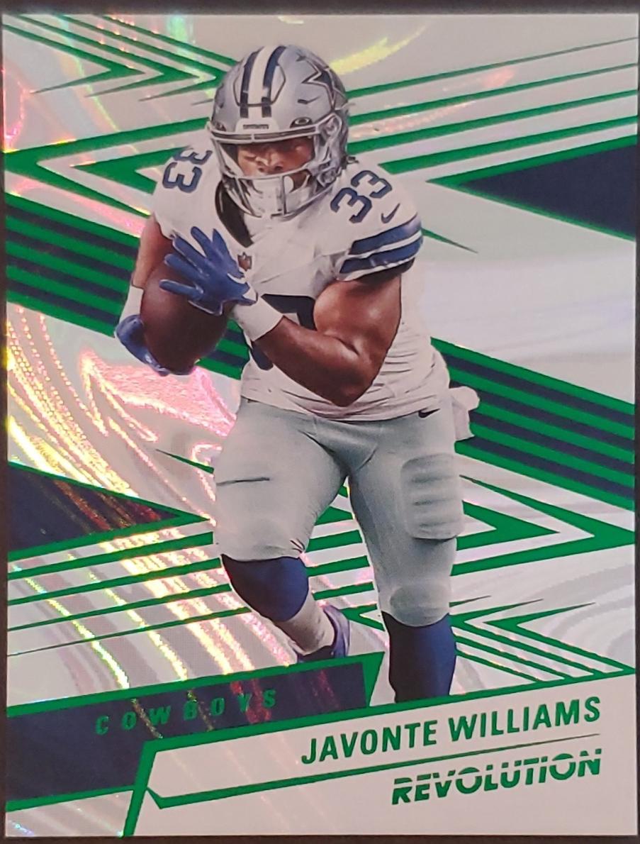 Javonte Williams [Green Swirl] #79