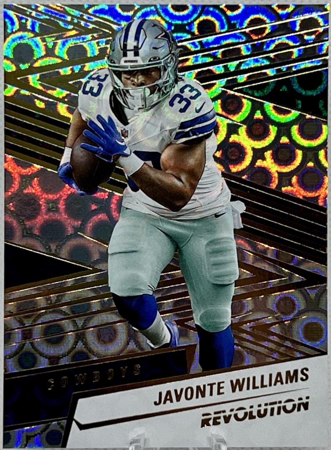 Javonte Williams [Groove] #79
