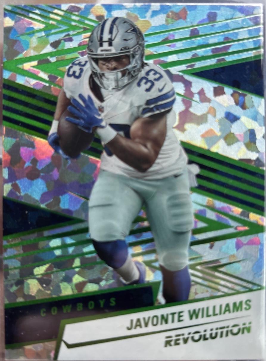 Javonte Williams [Holo Green] #79