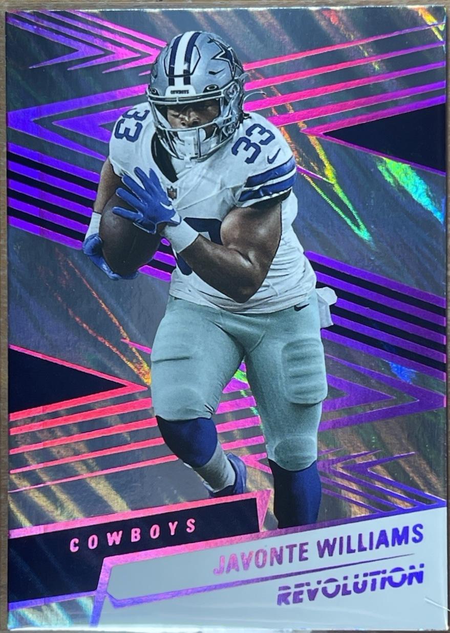 Javonte Williams [Lava] #79