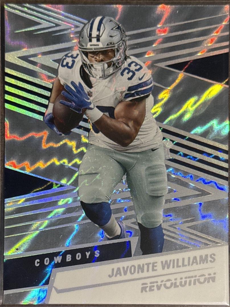 Javonte Williams [Lightning] #79