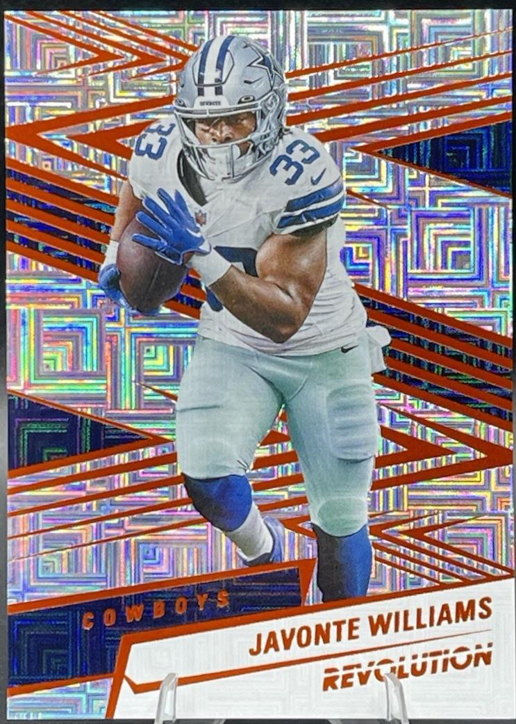 Javonte Williams [Orange Levels] #79