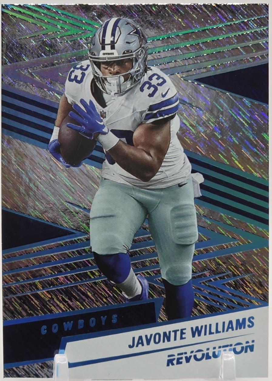 Javonte Williams [Purple Storm] #79
