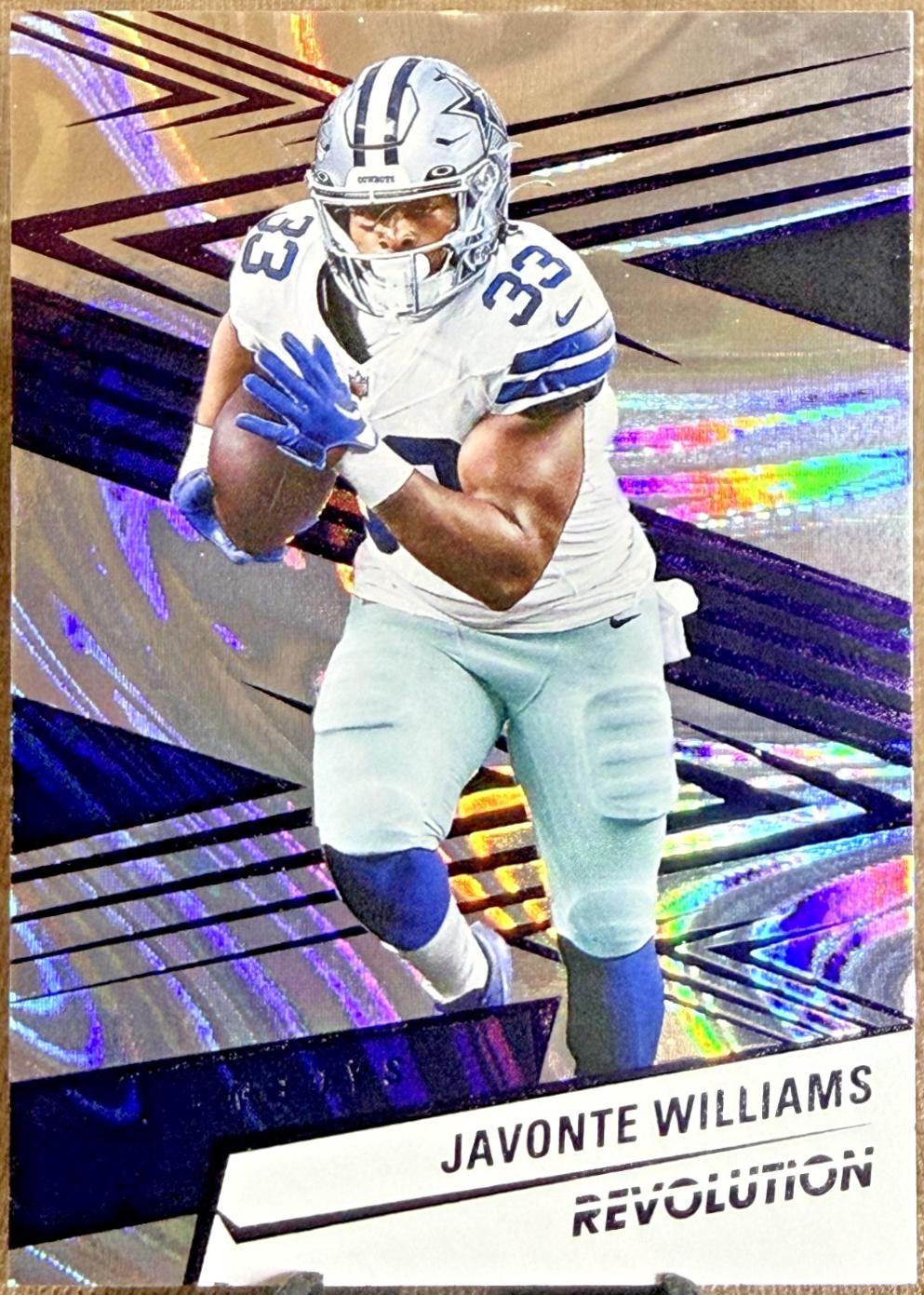 Javonte Williams [Purple Swirl] #79