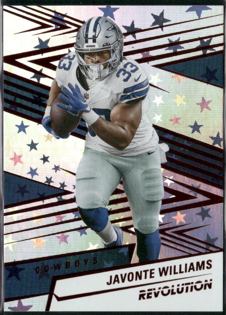 Javonte Williams [Red Astro] #79