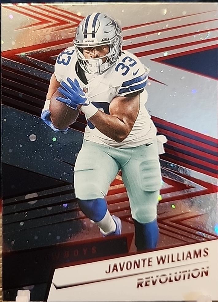 Javonte Williams [Red Cosmo] #79