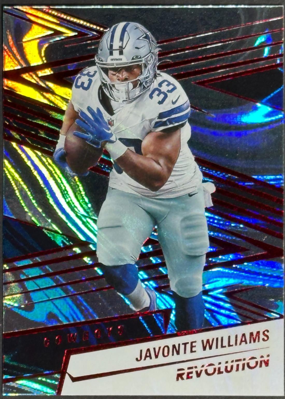 Javonte Williams [Red Swirl] #79