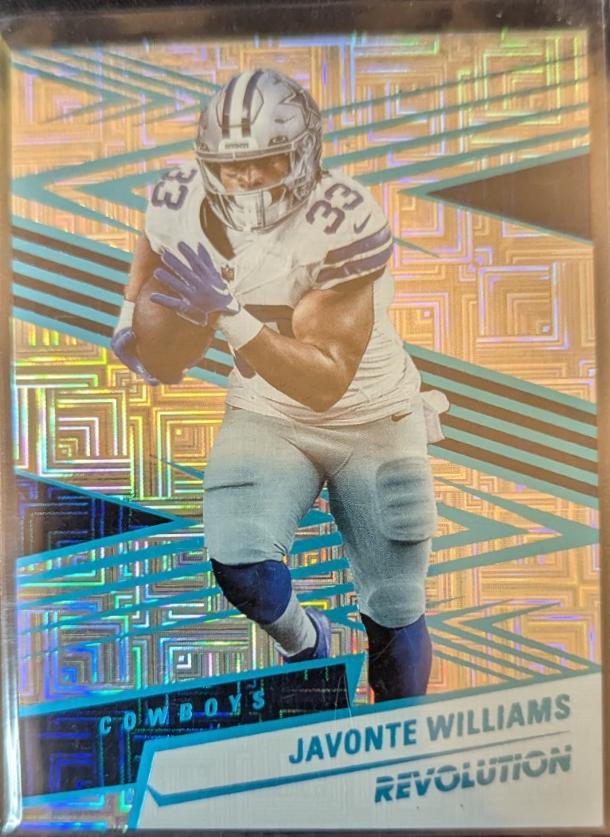 Javonte Williams [Teal Levels] #79