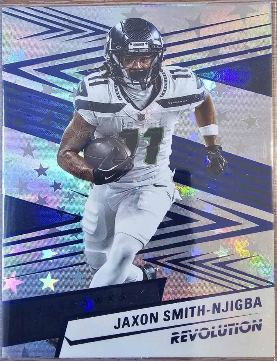 Jaxon Smith-Njigba [Blue Astro] #51