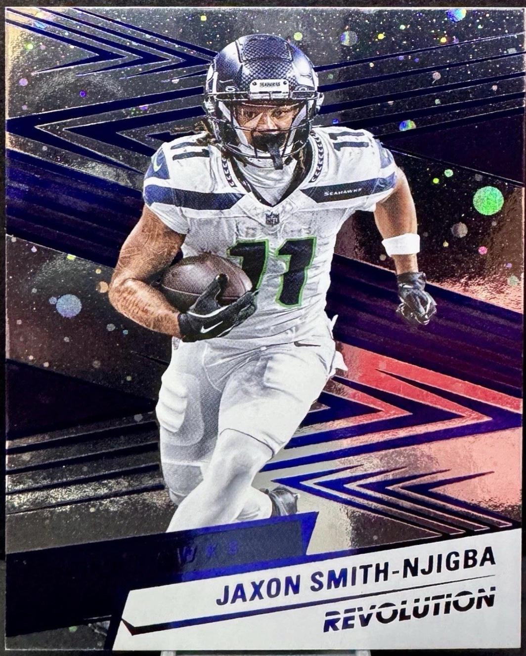 Jaxon Smith-Njigba [Blue Cosmo] #51