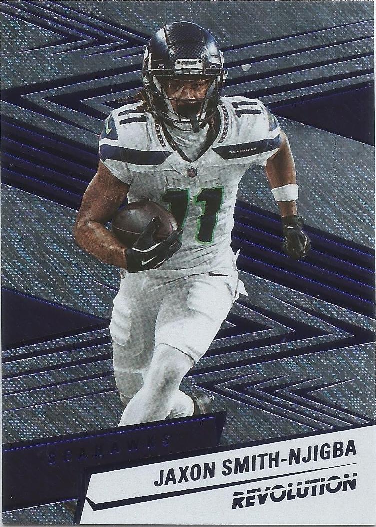 Jaxon Smith-Njigba [Blue Storm] #51