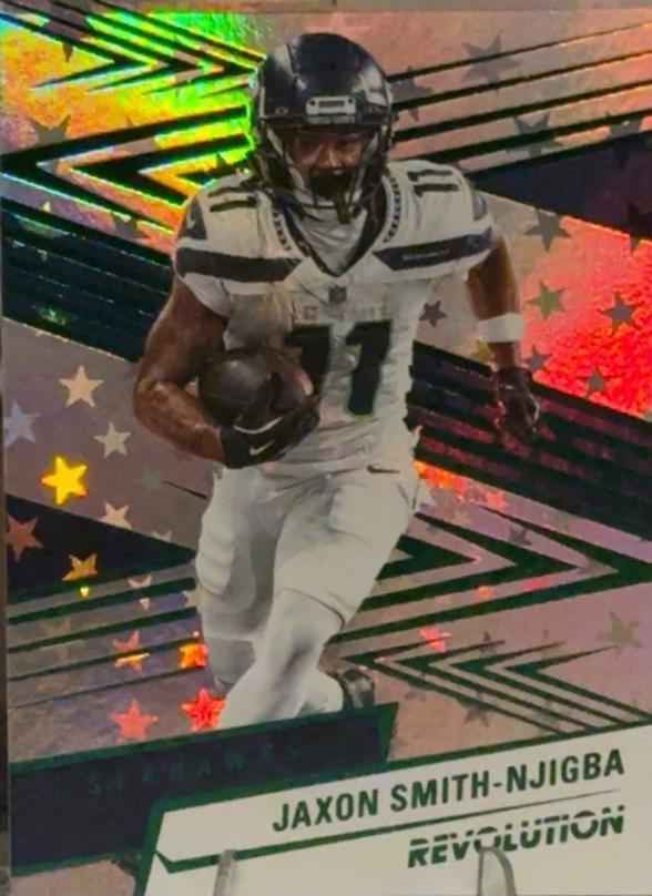 Jaxon Smith-Njigba [Green Astro] #51