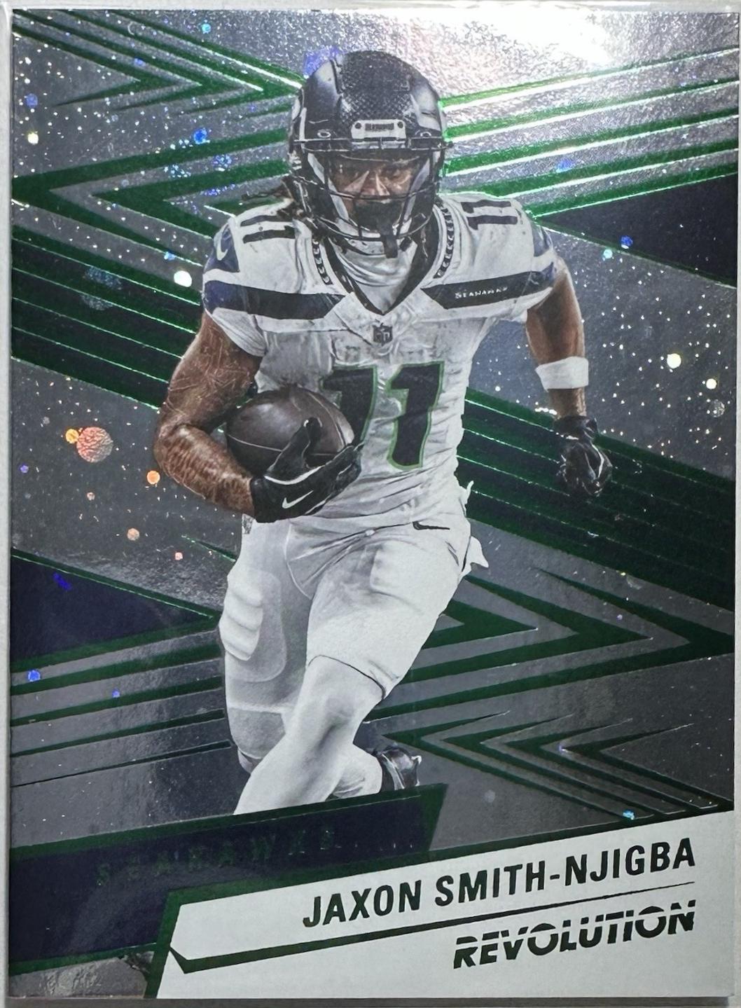 Jaxon Smith-Njigba [Green Cosmo] #51