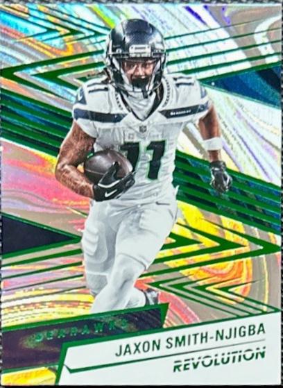 Jaxon Smith-Njigba [Green Swirl] #51