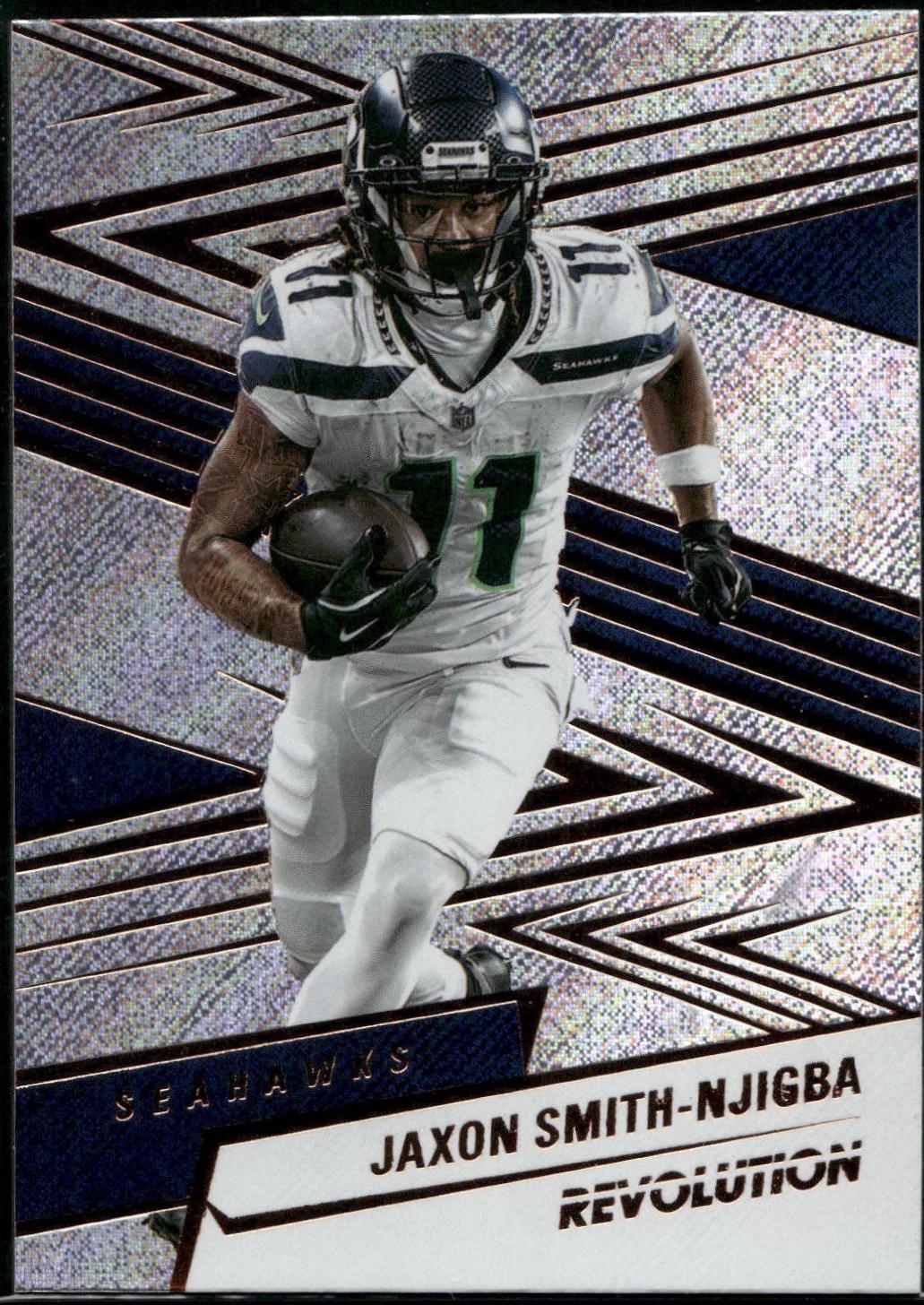 Jaxon Smith-Njigba [Holo Green] #51