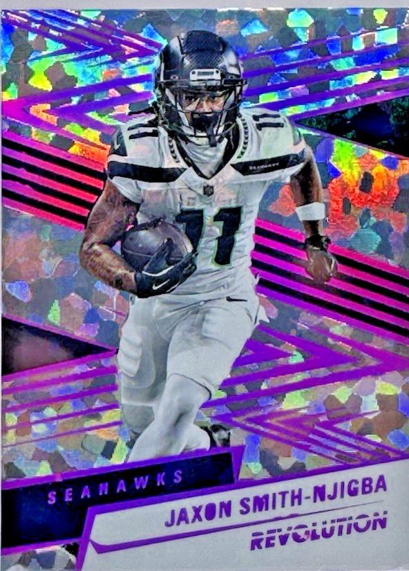 Jaxon Smith-Njigba [Holo Red] #51