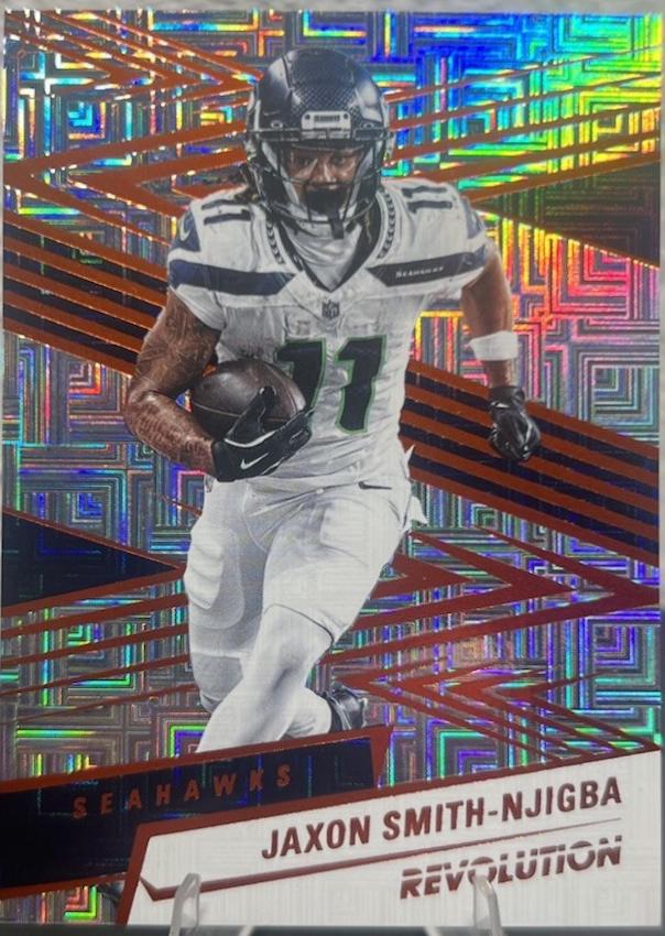 Jaxon Smith-Njigba [Orange Levels] #51