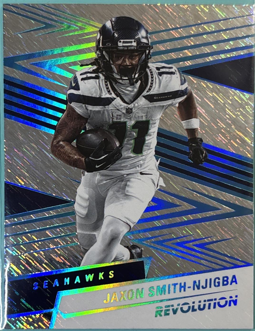 Jaxon Smith-Njigba [Purple Storm] #51