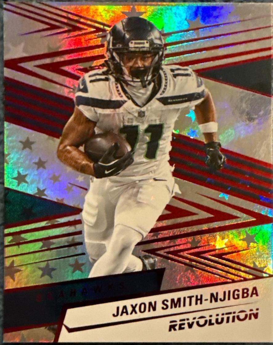 Jaxon Smith-Njigba [Red Astro] #51