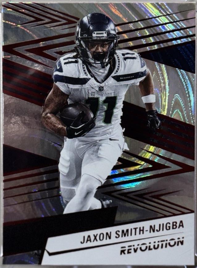 Jaxon Smith-Njigba [Red Swirl] #51